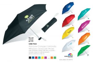 Rainbow Compact Umbrella